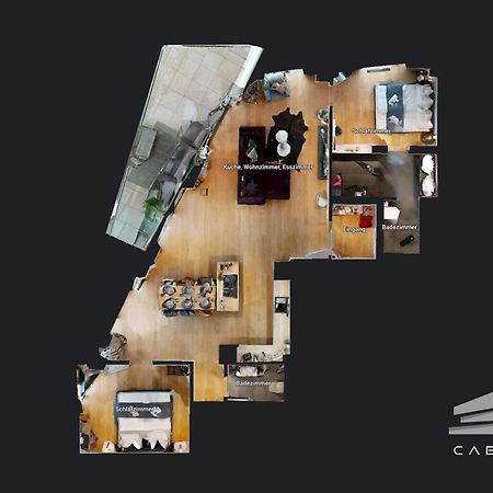 Cabana - Theview - Terrasse - Waterfront - Kostenloser Parkplatz - Wifi Oldenburg Kültér fotó
