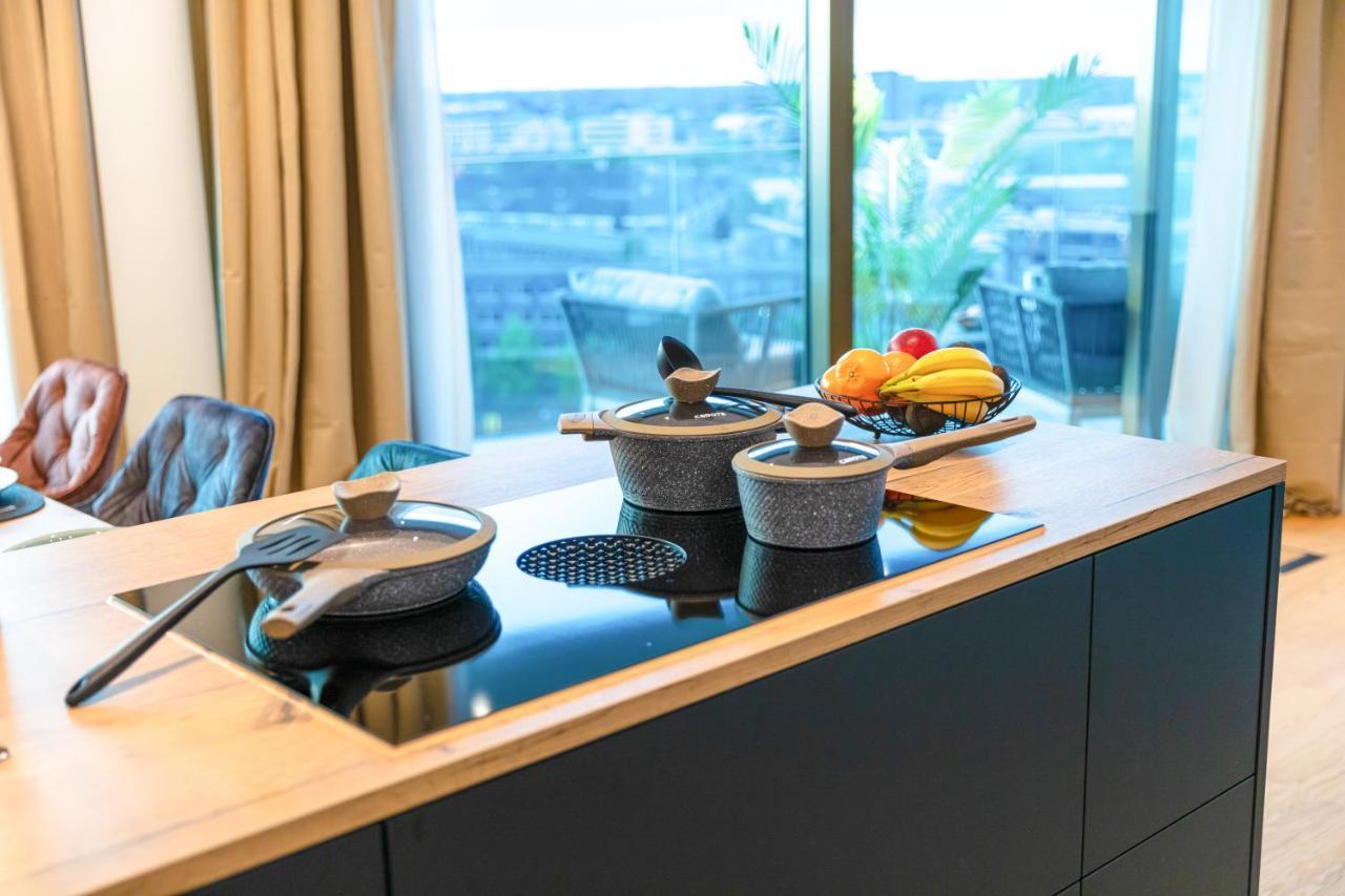 Cabana - Theview - Terrasse - Waterfront - Kostenloser Parkplatz - Wifi Oldenburg Kültér fotó