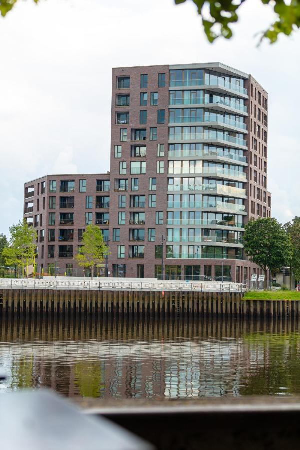 Cabana - Theview - Terrasse - Waterfront - Kostenloser Parkplatz - Wifi Oldenburg Kültér fotó