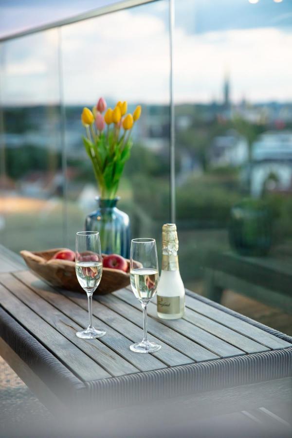 Cabana - Theview - Terrasse - Waterfront - Kostenloser Parkplatz - Wifi Oldenburg Kültér fotó