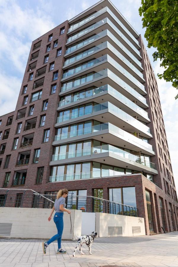 Cabana - Theview - Terrasse - Waterfront - Kostenloser Parkplatz - Wifi Oldenburg Kültér fotó