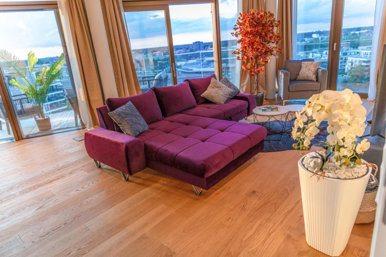 Cabana - Theview - Terrasse - Waterfront - Kostenloser Parkplatz - Wifi Oldenburg Kültér fotó
