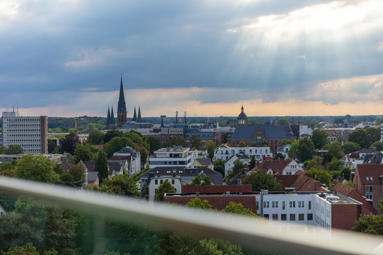Cabana - Theview - Terrasse - Waterfront - Kostenloser Parkplatz - Wifi Oldenburg Kültér fotó