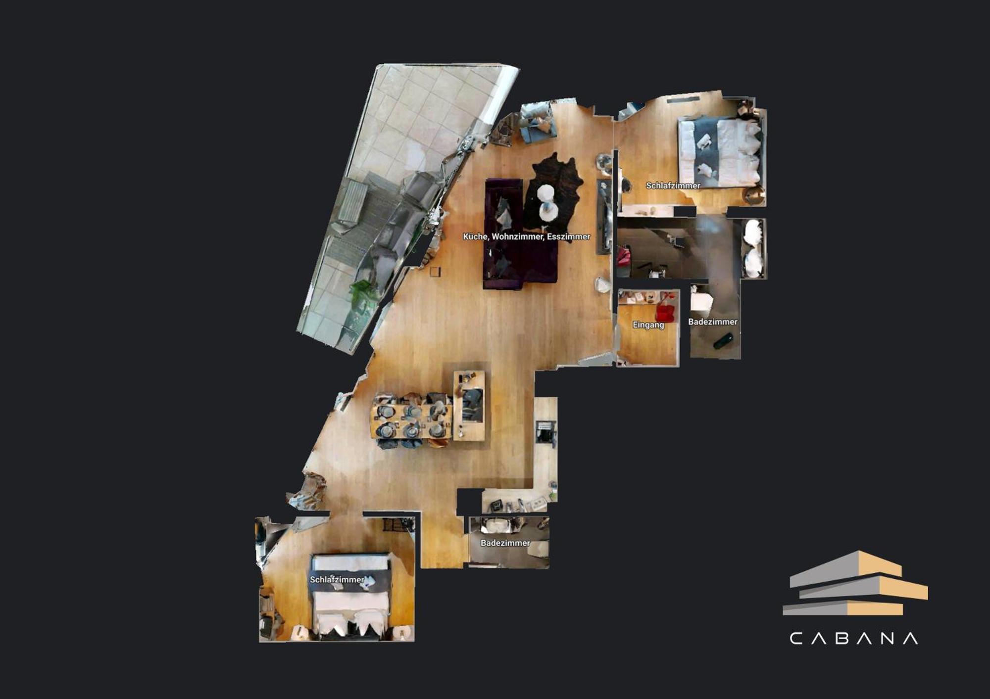 Cabana - Theview - Terrasse - Waterfront - Kostenloser Parkplatz - Wifi Oldenburg Kültér fotó