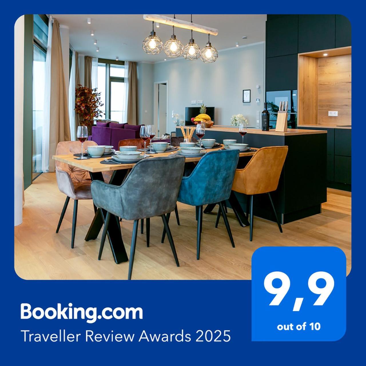 Cabana - Theview - Terrasse - Waterfront - Kostenloser Parkplatz - Wifi Oldenburg Kültér fotó